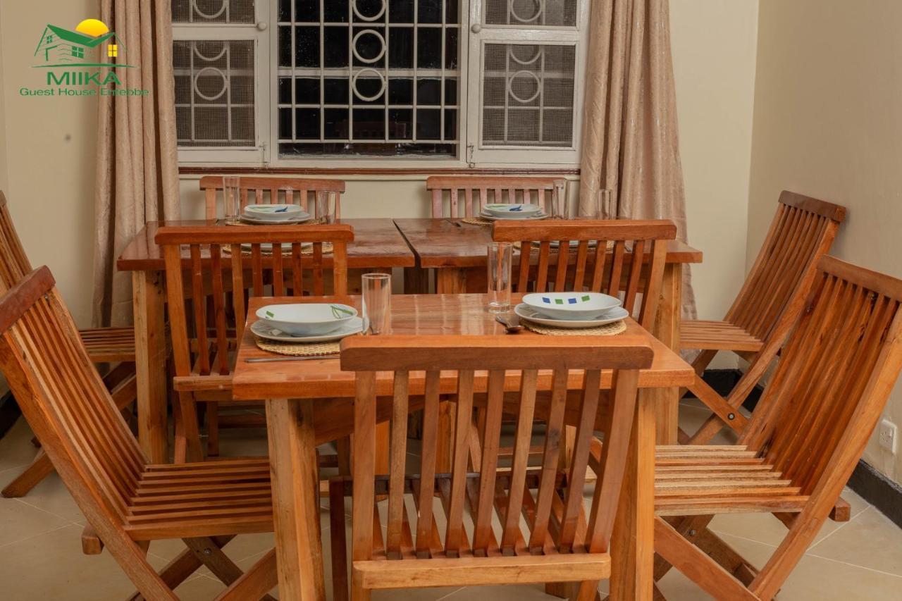Miika Guest House Entebbe Eksteriør bilde