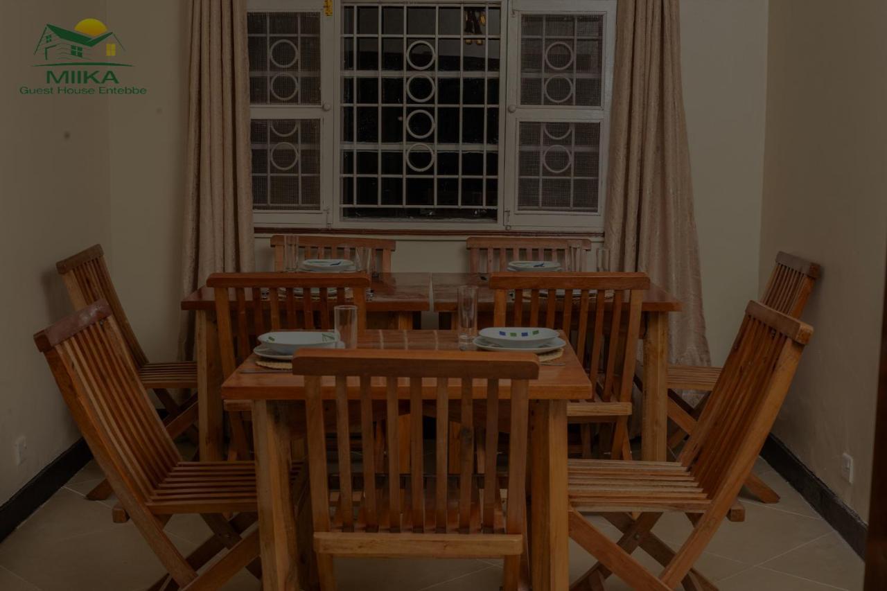 Miika Guest House Entebbe Eksteriør bilde