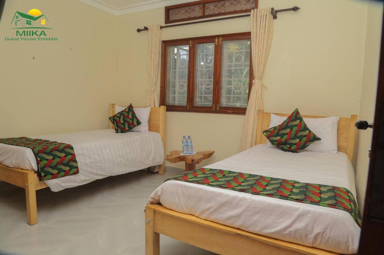 Miika Guest House Entebbe Eksteriør bilde